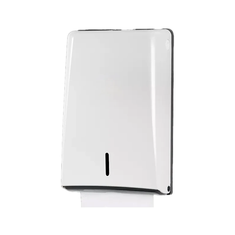 Multi-Fold Paper Towel Dispenser, Paper Towel Holder, White, Fits 400 Multifold Z-fold Towels