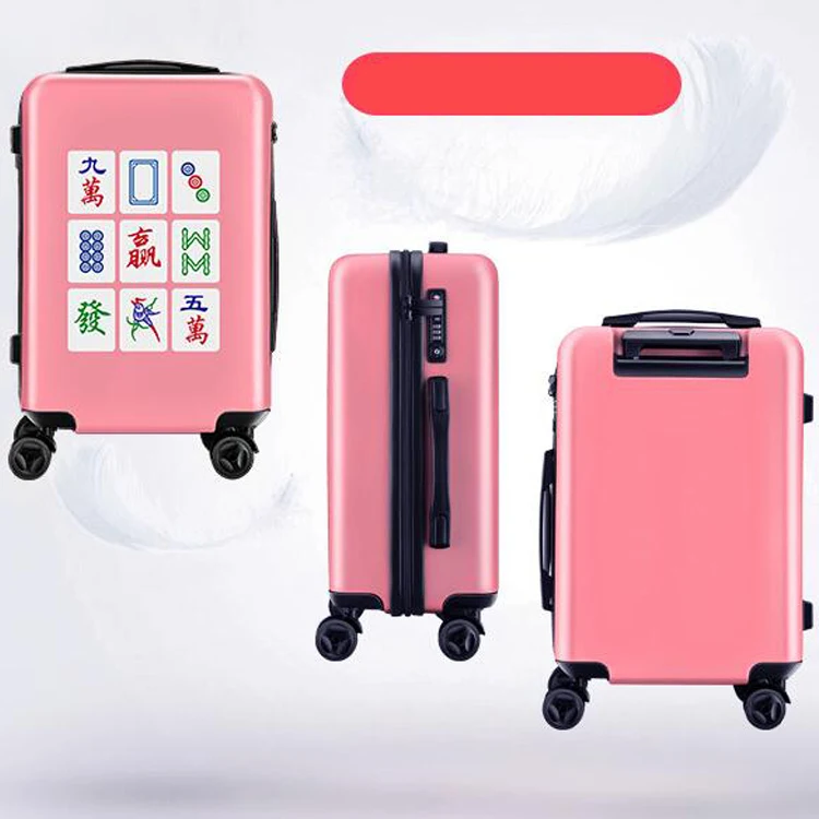 Wholesale Kids Rolling Luggage Case Kids Trolley Spinner Mini Suitcase Children Iron ABS Expandable Carry-on Travel Bag No Lock