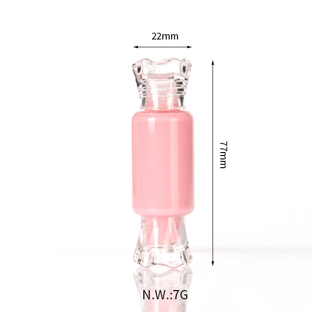 CC36085 New Candy Shaped Lip Gloss Container with Private Label