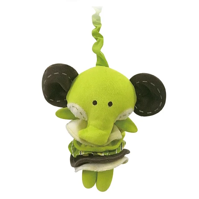 
2019 New Soft Promotional Creative Cherish The Nature Elephant Baby Activity Vibration Toy For New Born 