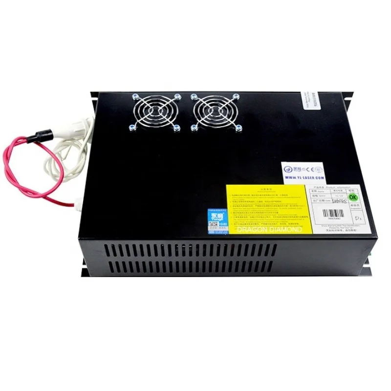 Bluettimes YL-2 YL-U1 YL-U2 1 год гарантии 220 В 110 80 Вт 100 150 co2 лазерный источник питания