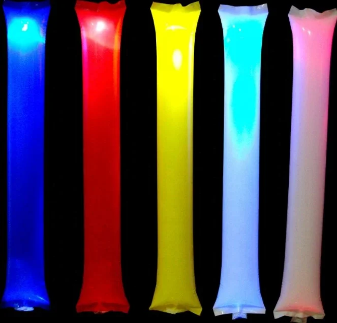 
Hot sale custom printed inflatable balloon cheering sticks for soccer 