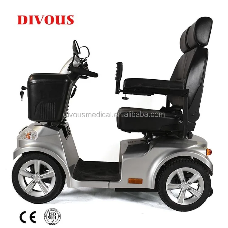 besting selling 2023  high quality powerful motor electric scooter with double seats for disabled