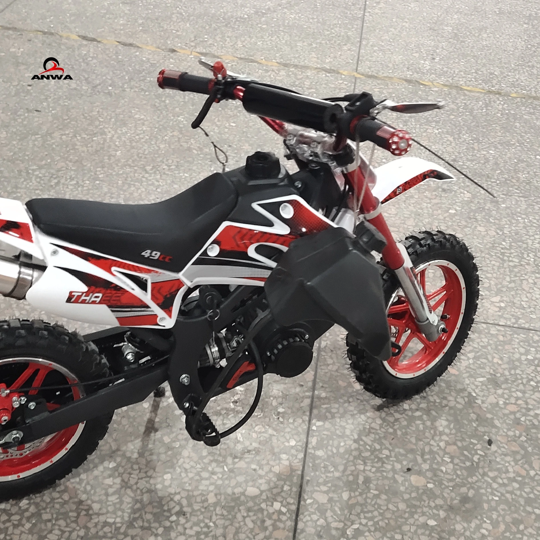 2021 High Quality Automatic Off Road Kids Mini Cross Gasoline Dirt Bike