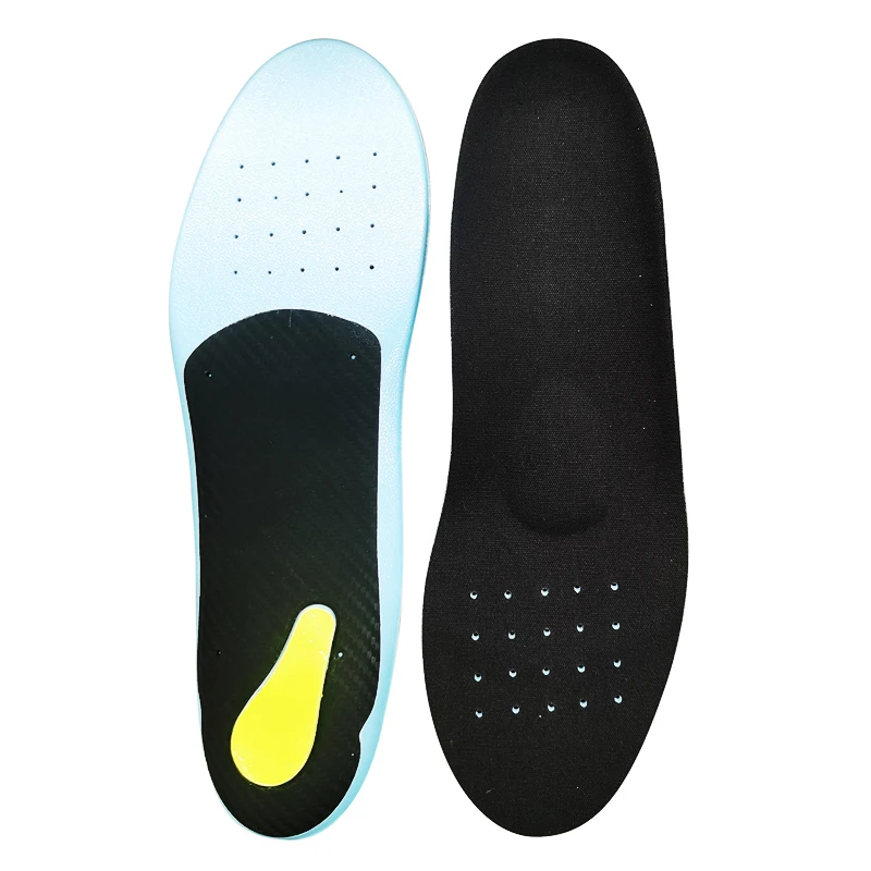 Hot Selling Foot Care Product Poron Gel Insoles Sports Insoles Foot Arch Support Insole