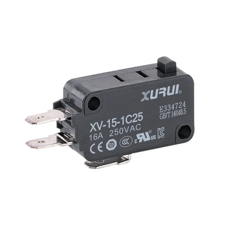 V-15-1C25 (UL,TUV,CCC,CE,RoHS) 15A/250VAC 3 pins Snap Action Omron Micro Switch