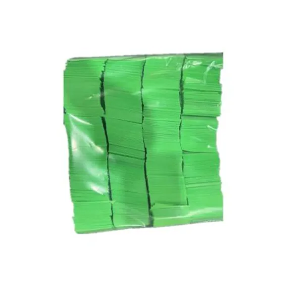2x5cm rectangle Biodegradable Round Tissue Paper Confetti For Party Decoration