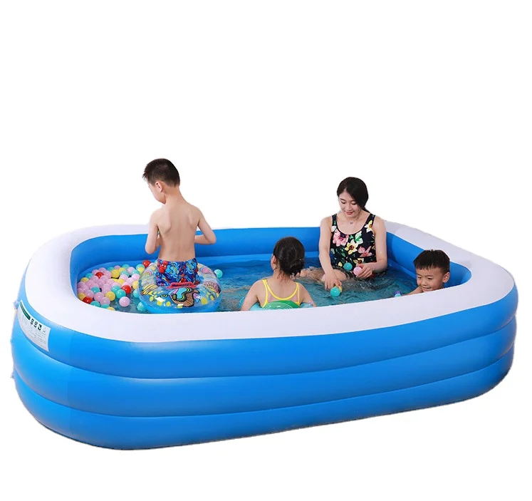 High Quality Outdoor Air Swimming Pool Inflatable Above Ground Swimming Pool
