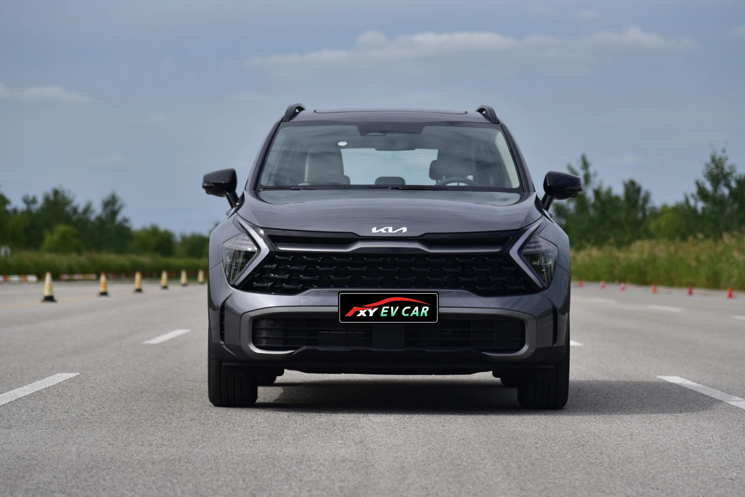 Популярная версия китайского производства 0 км Подержанный автомобиль KIA Гибридный электромобиль дешевый 4x4 корейский бренд внедорожник kia sportage