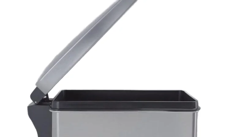 Factory Price Stainless Steel Trash Can Pedal Bin Foot Step Bin
