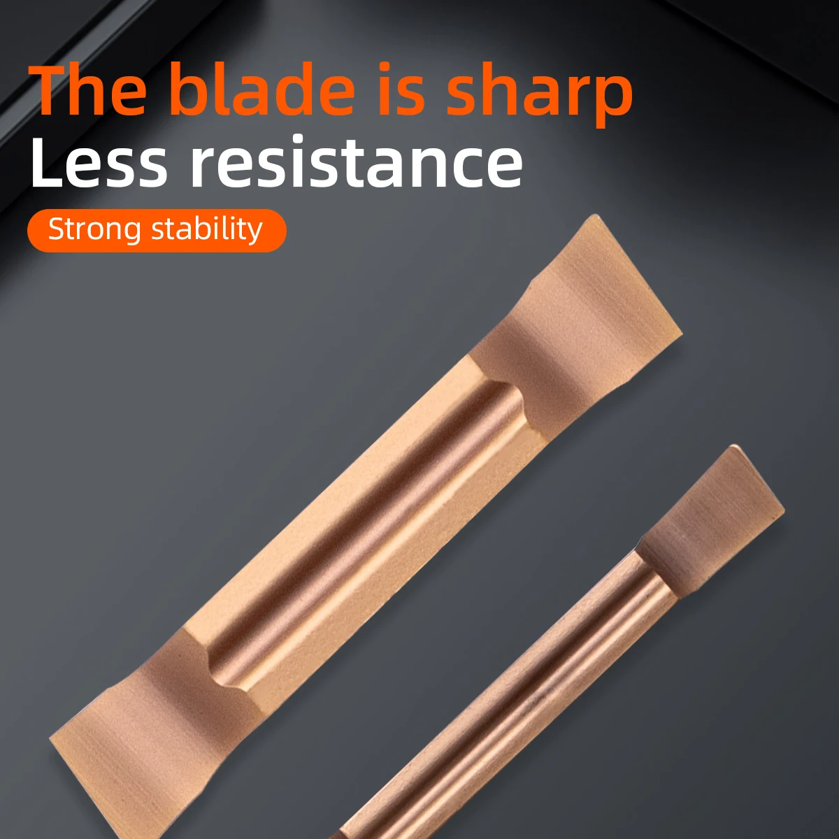 MGMN/MGGN High Quality Carbide Parting Grooving Insert CNC Lathe Cutting tool inserts Machining Stainless steel