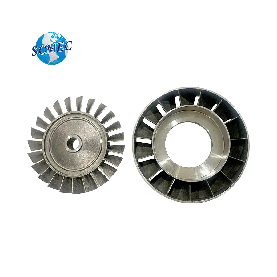 Jet Engine Turbine Wheel & NGV