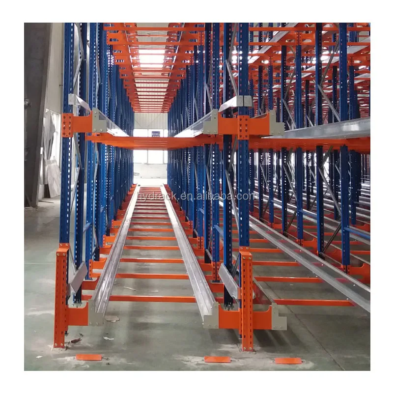 Automated Pallet Customized Warehouse Pallet Runner Radio Shuttle Rack High density warehouse storage radio shuttle racking