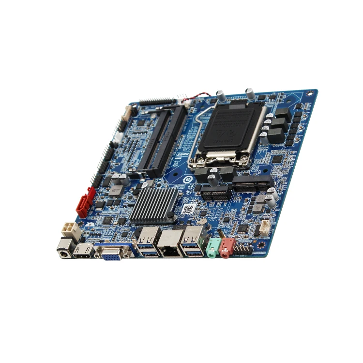 Maxtang Mini ITX H310C Intel 1151 Dual Channel SO-DIMM DDR4 up to 64GB 19V DC input mini motherboard
