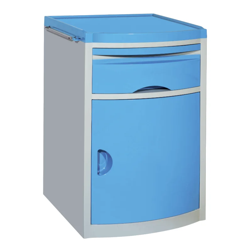 MT MEDICAL Most Popular Bedside Cabinet ABS Plastic Hospital Patient Room & Ward