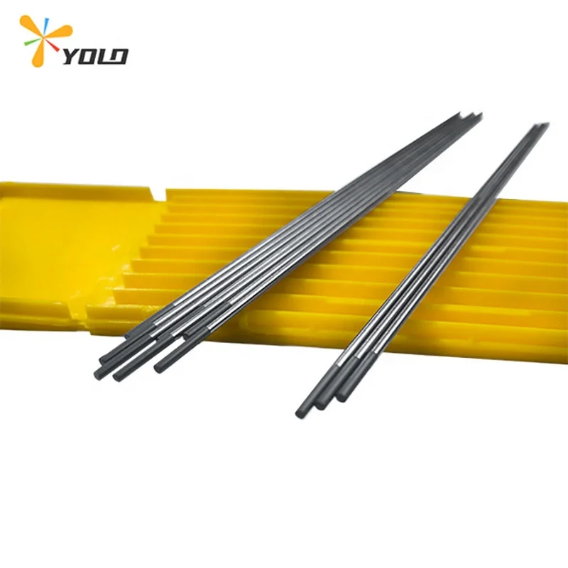 Grey tungsten electrodes tig welding easy to tungsten electrodes tig welding high quality tungsten electrodes tig welding price