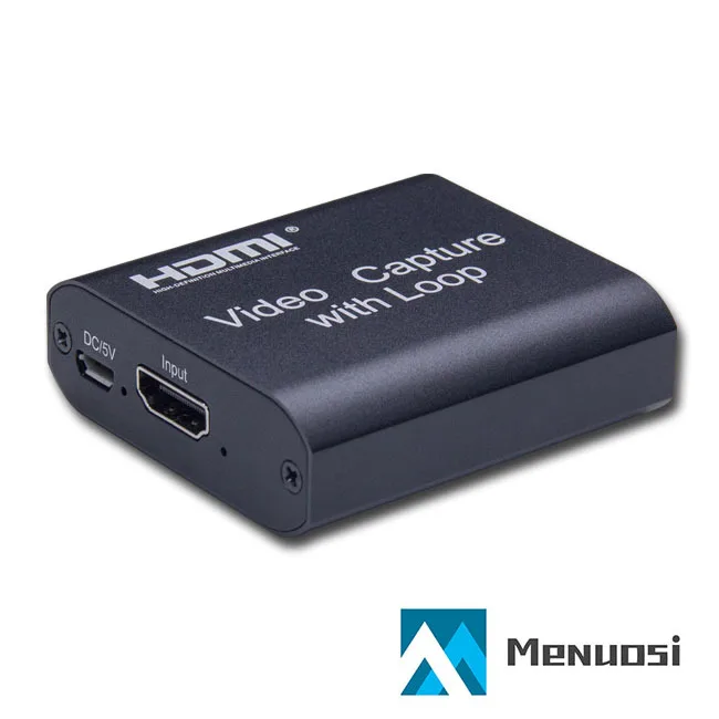USB HD MI Capture Adapter Plus аудиопоток и запись