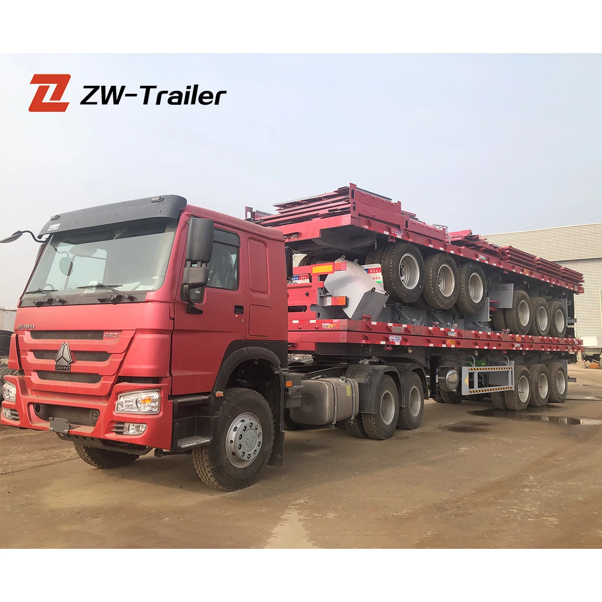 Used Diesel Tractor Head Truck 420hp/380hp/375hp/336hp Hot Selling for Sale