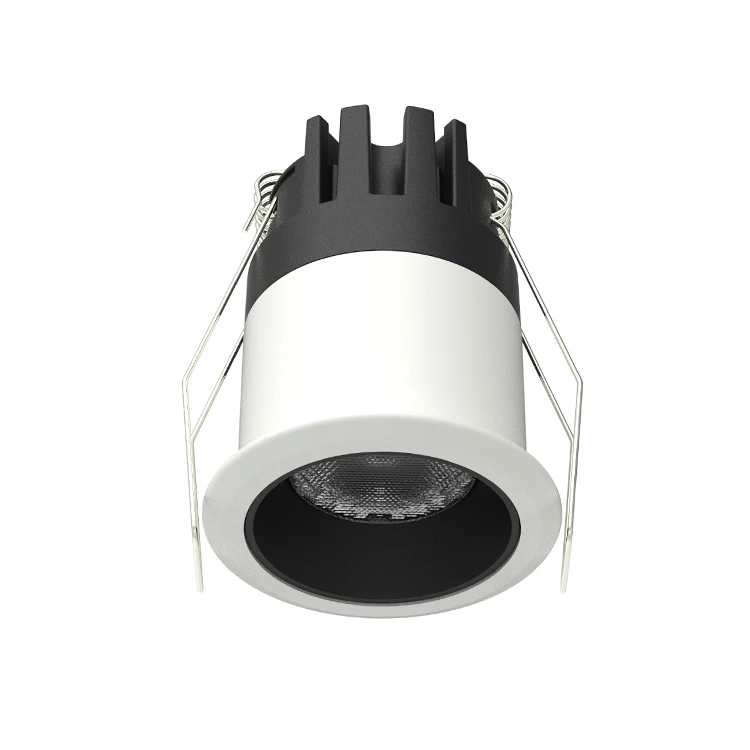 Shop Cabinet Recessed LED Spot Lights CE CB 3-7W COB Fixture Mini Anti-Glare Spotlight