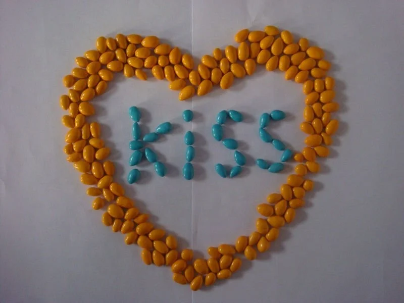 chocolate covered sunflower seeds colored in bulk custom candy nuts mini choco bean