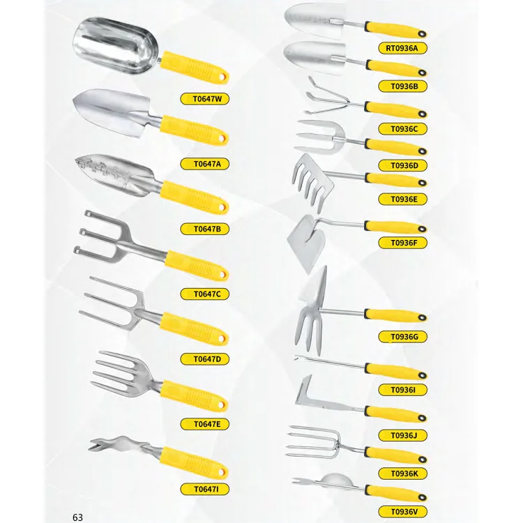 OT0634C Garden Tools Set Gifts,Shovel,Rake,Fork,Soil Pick,Drafter. Good Helper For Gardening