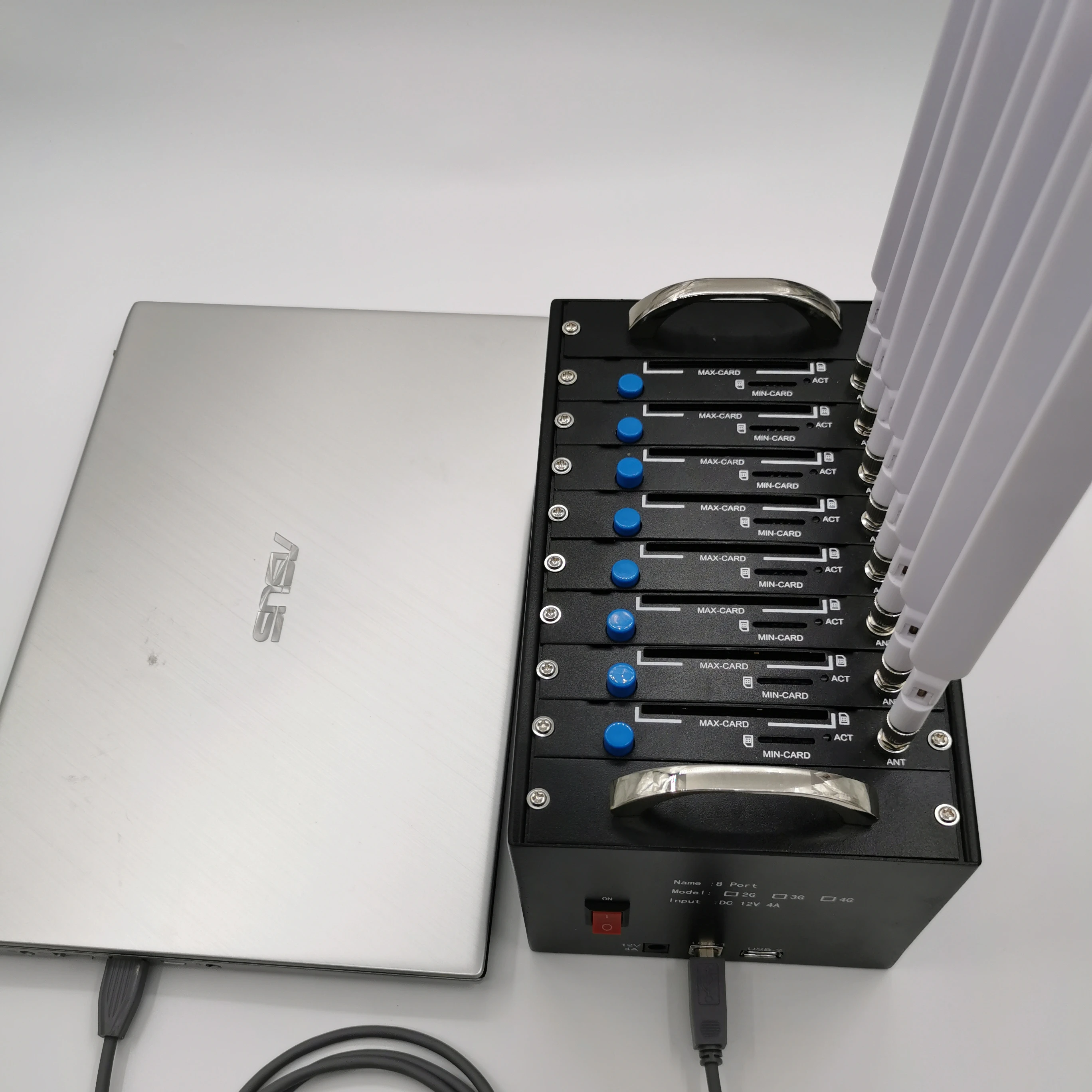 Лидер продаж модем 2G GSM с 8 портами пользовательская функция SMS STK USSD поддержка автозвонков большая средняя маленькая