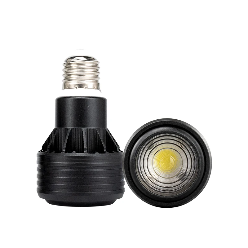 HOTEL Villa Office No Fan High Cri 90 Angle Adjustable Par20 Par16 E27 Focus Spotlight Bulb 9w 12w