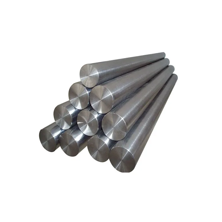 ASTM B348 gr1 gr2 gr5 gr23 polished round titanium rod bar in stocks