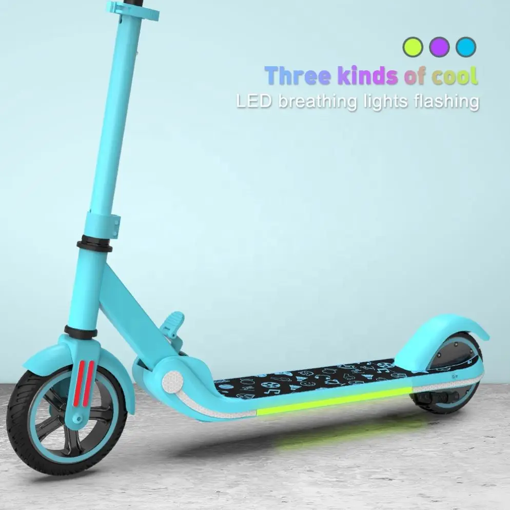EU US Warehouse M2 Pro Hot Selling Children Scooter for Kids 2 Wheel Electric Scooter 150W Electronic Bikes Electronic Steel