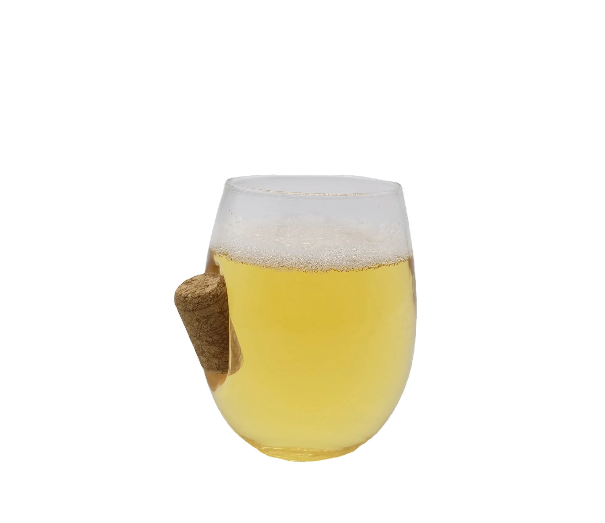 450ML wooden lid whisky Beer Glasses Festival Wholesale Options Available Personalised wine stopper