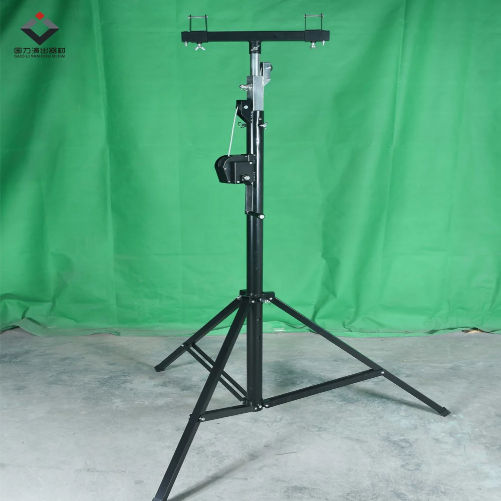 
Portable Crank Stand Lighting Truss Systems tower Lift Truss 