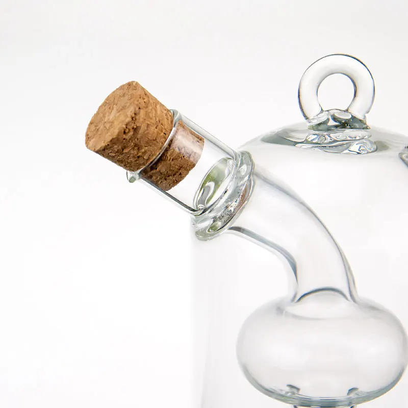 
Wholesale Hand Made Essential Glass Oil and Vinegar Dispenser Bottle 