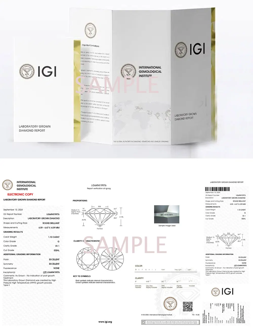 HUGE 7.00 Carat IGI Certified G Color VS1 Clarity Three Stone Pear Cut Lab Grown Diamond Ring