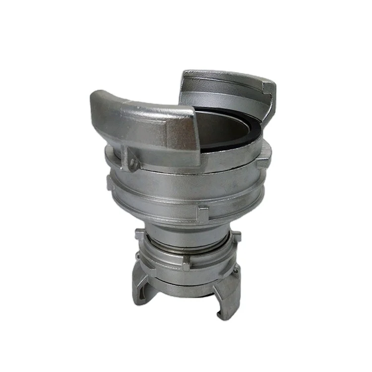 Chinese Manufacturer High-Grade French Fire Hose Connector Aluminum Cam Lock Coupling