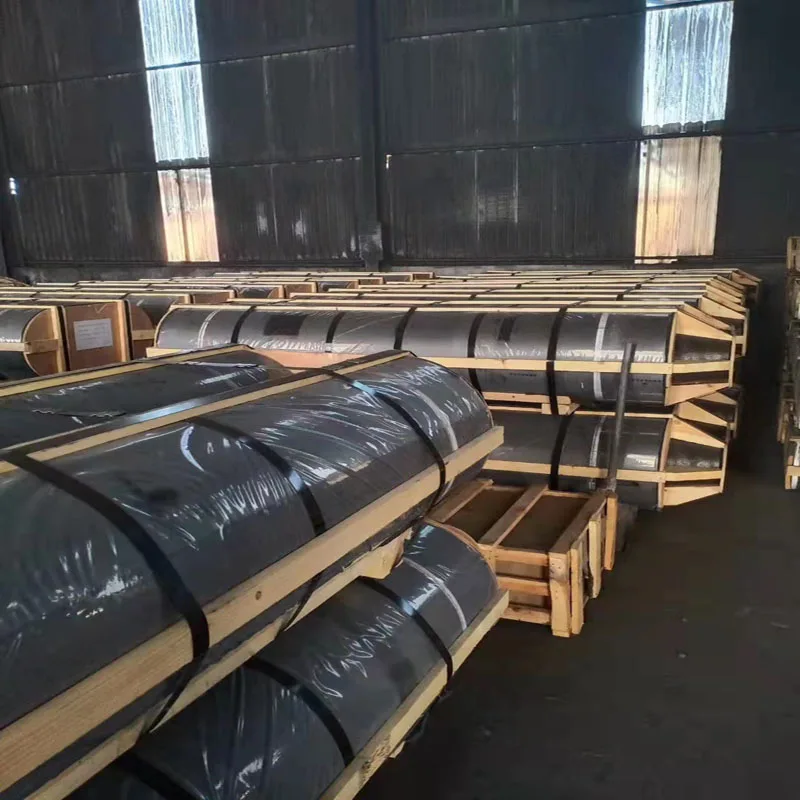 High quality RP Carbon Graphite electrode FOR STEEL MAKING