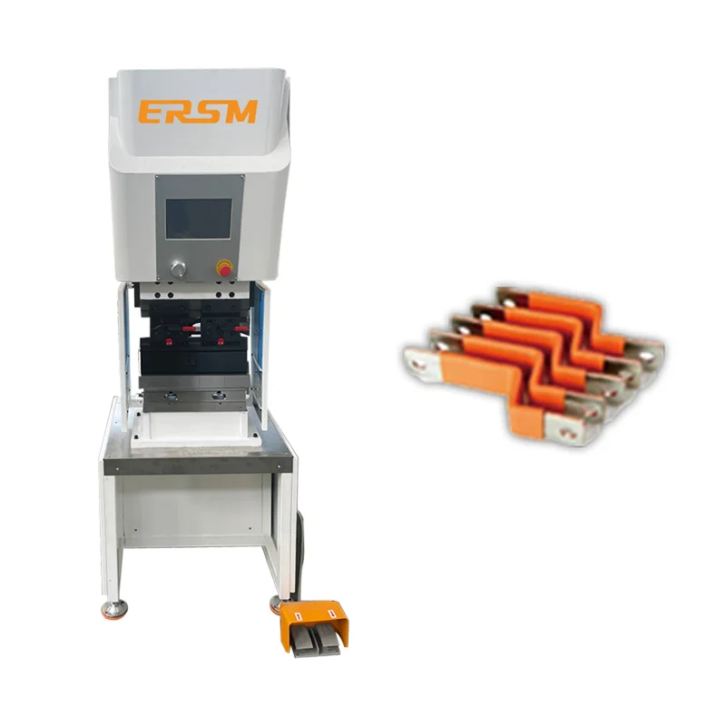 High Precision 6Ton 400mm Bending Length 2-3 axis Single Servo Motor Mini Electric Press Brake