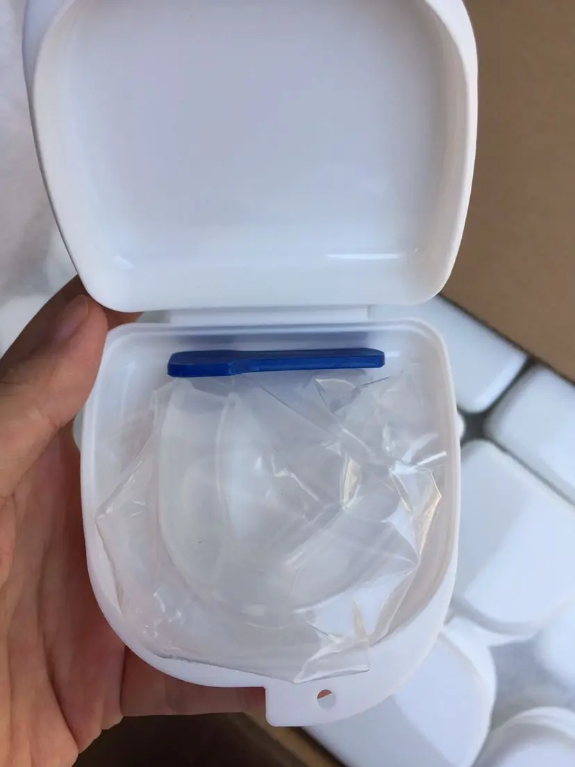 Anti Snore Device Reducing Mouthpiece  Reduce Snoring Aid Most Comfortable Oral   Appliance  Holds Jaw Forward to Open Airway
