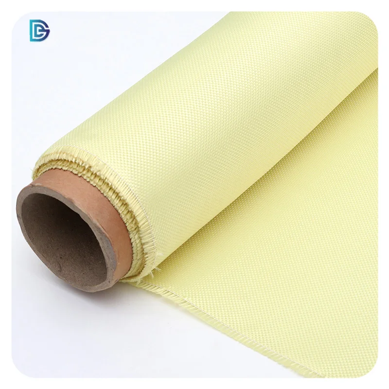 High Strength Flame Retardant 200g Aramid Fiber 1000d Aramid Woven Fabric Aramid Fiber Cloth Fabric