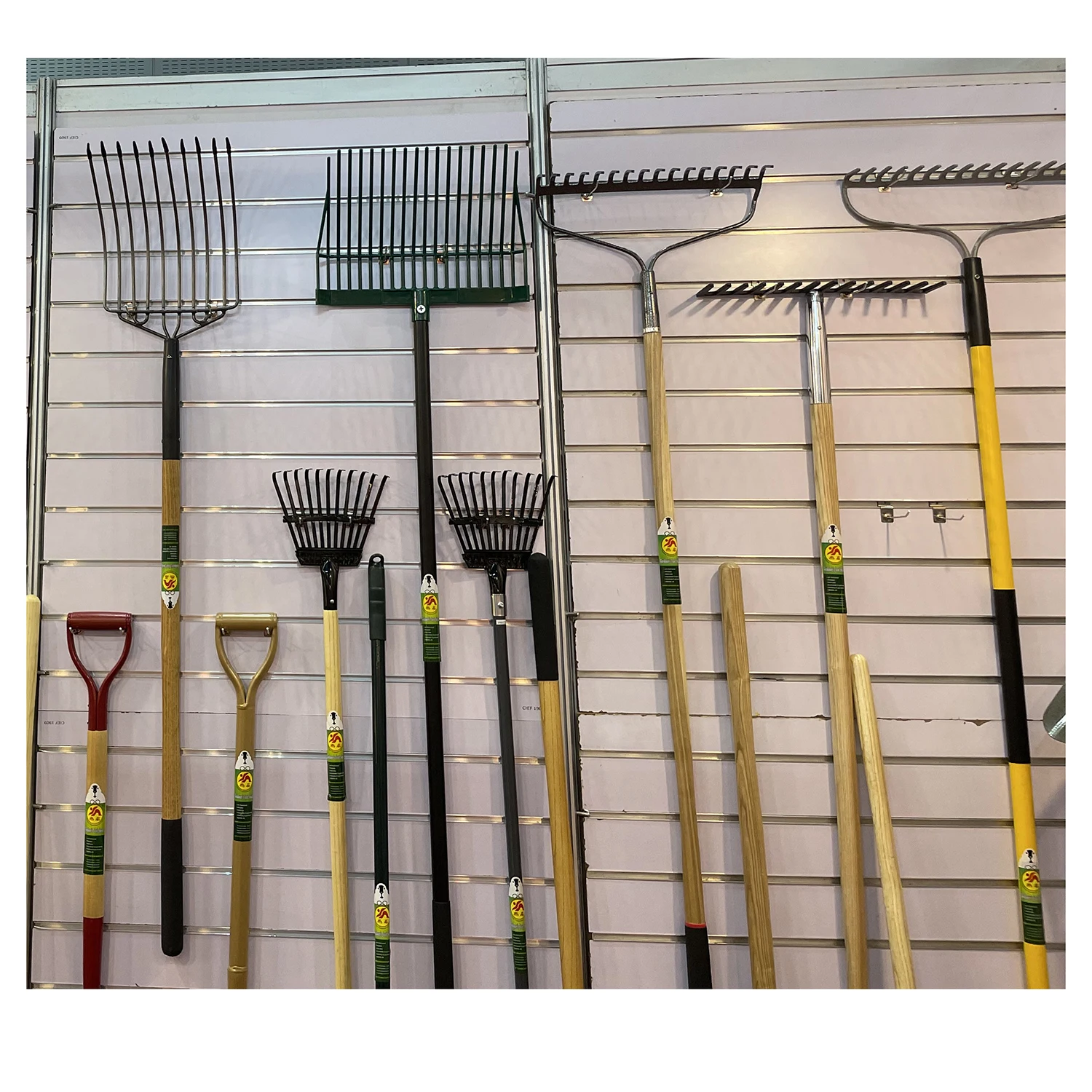 wholesale small metal rake grass rake landscaping small metal rake