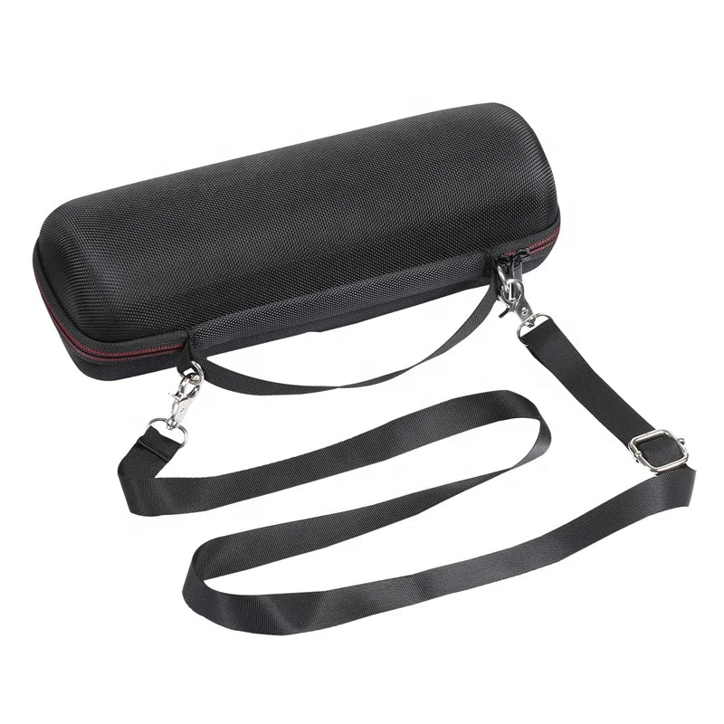 Waterproof Portable Zipper Speaker Bag For JBL Charge 5 Speaker EVA Hard Storage Case Cover Shoulder Carry Bag