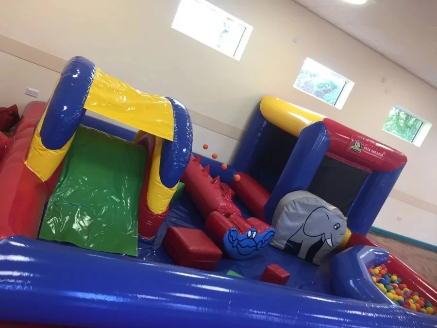 Inflatable Multi Activity Toddler Play Zone/ Inflatable Bouncy Castle Play zone