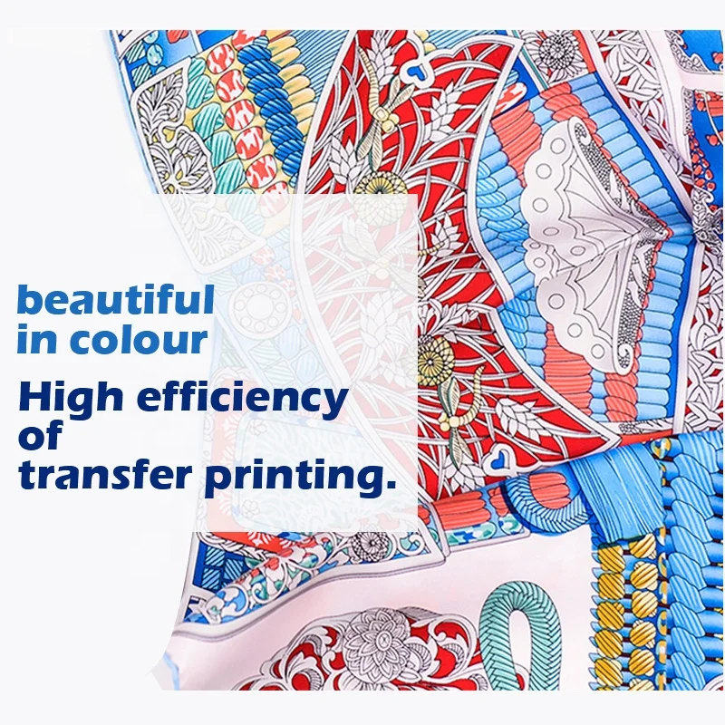 Suzhou Factory White Dye Sublimation Transfer Paper Roll 50g 70g 90g 100g for Textiles Printed in China