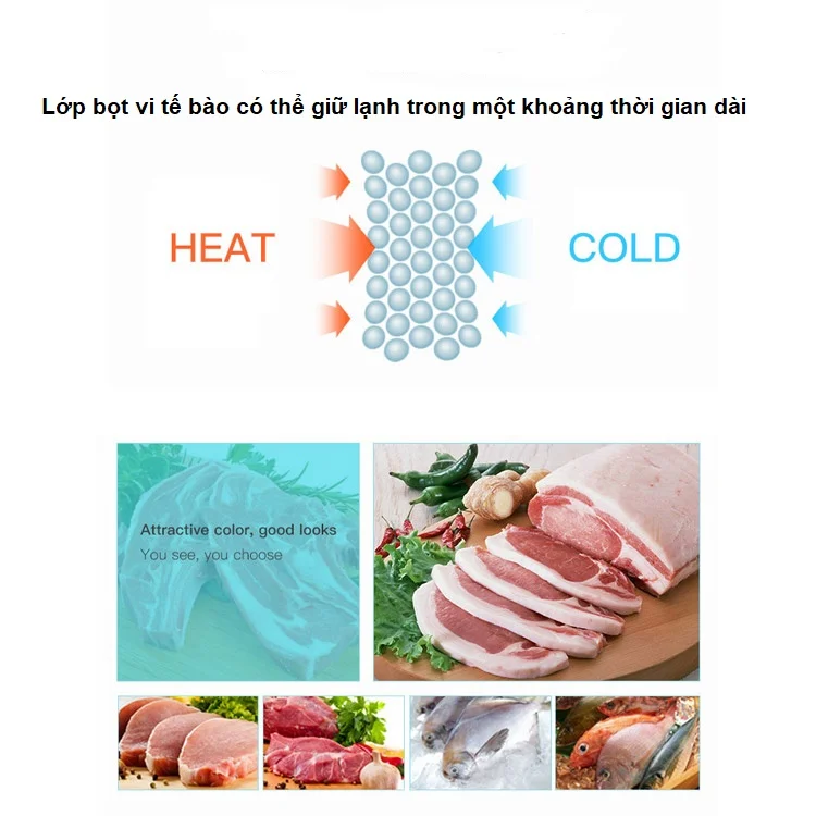 Hot Selling Open Fresh Meat Display Oval Shape