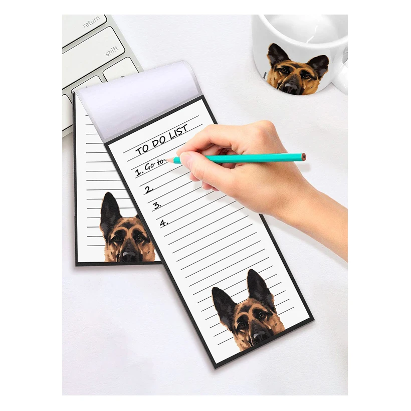 Promotional Gifts Colorful Notepads Magnetic Fridge Notepads
