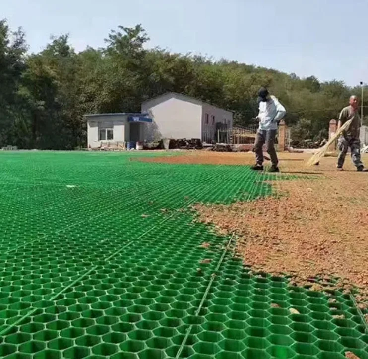 Flat/Weave Landscaping Paver for Garden Courtyard Basement Construction Ground Paving for Intense Load Capability Grass Paver