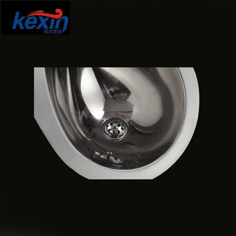 Factory high quality Easy To Clean Modern Types Of Urinals Stainless Steel Bowl Price For Men