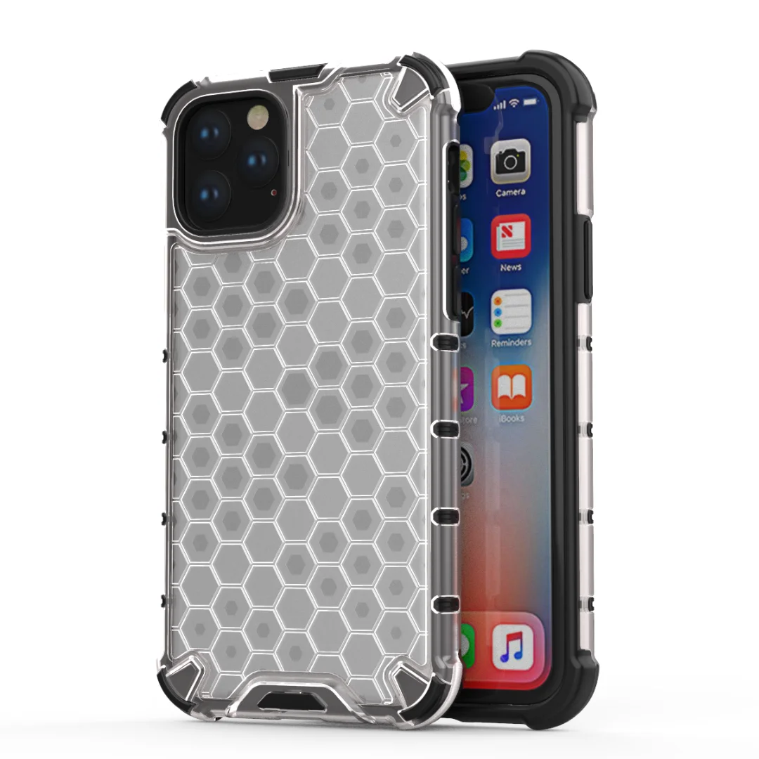 Creative Cases for Xiaomi mi 10 cover case for Redmi Note 8 pro strong case mobile phone cover Honeycomb TPU+PC covers