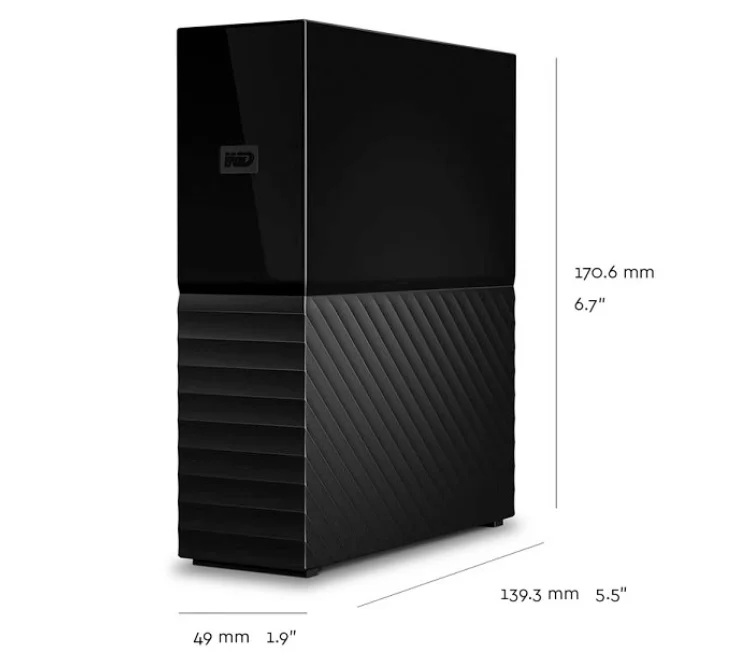 W-D Professional My-Book 22T 22TB  desktop mobile hard drive 3.5inch portable mobile hdd 22tb