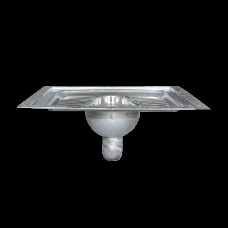 Китайский общественный Туалет Сифон 304 нержавеющей стали из приседания унитаз производитель