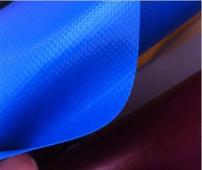 High Tenacity Polyester 610g/m2 PVC Coated Polyester Fabric Tarpaulin